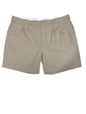 Reebok Golf Men's Tan Khaki Shorts Big & Tall 9” Inseam Size 54
